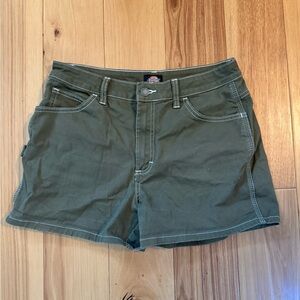 Dickies Olive Women's Jean Shorts